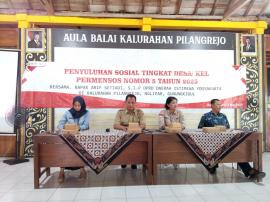 Penyuluhan Sosial Tingkat Kalurahan Permensos nomor 5 Tahun 2024